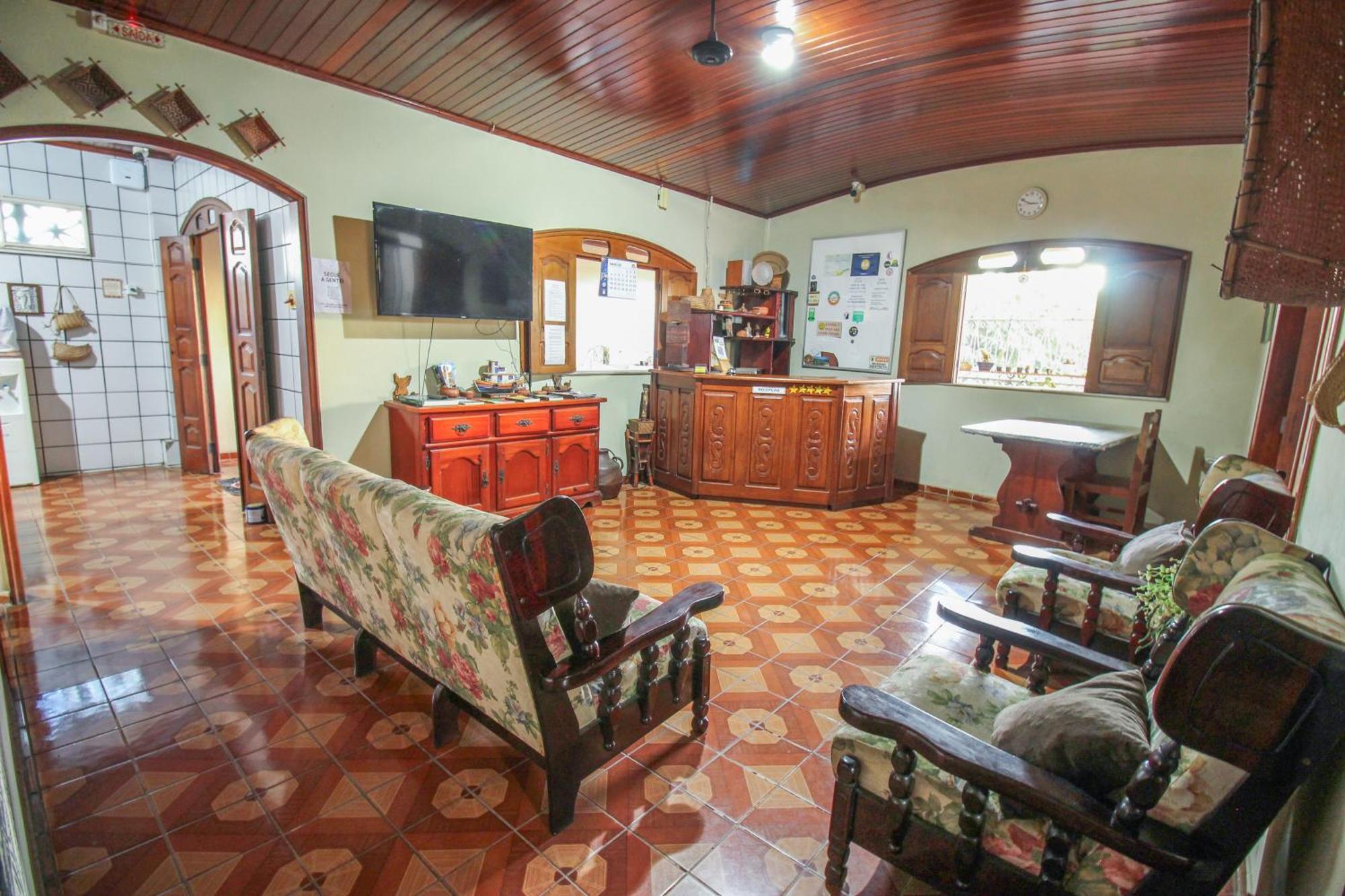 Hostel Roraima บัววิสตา ภายนอก รูปภาพ