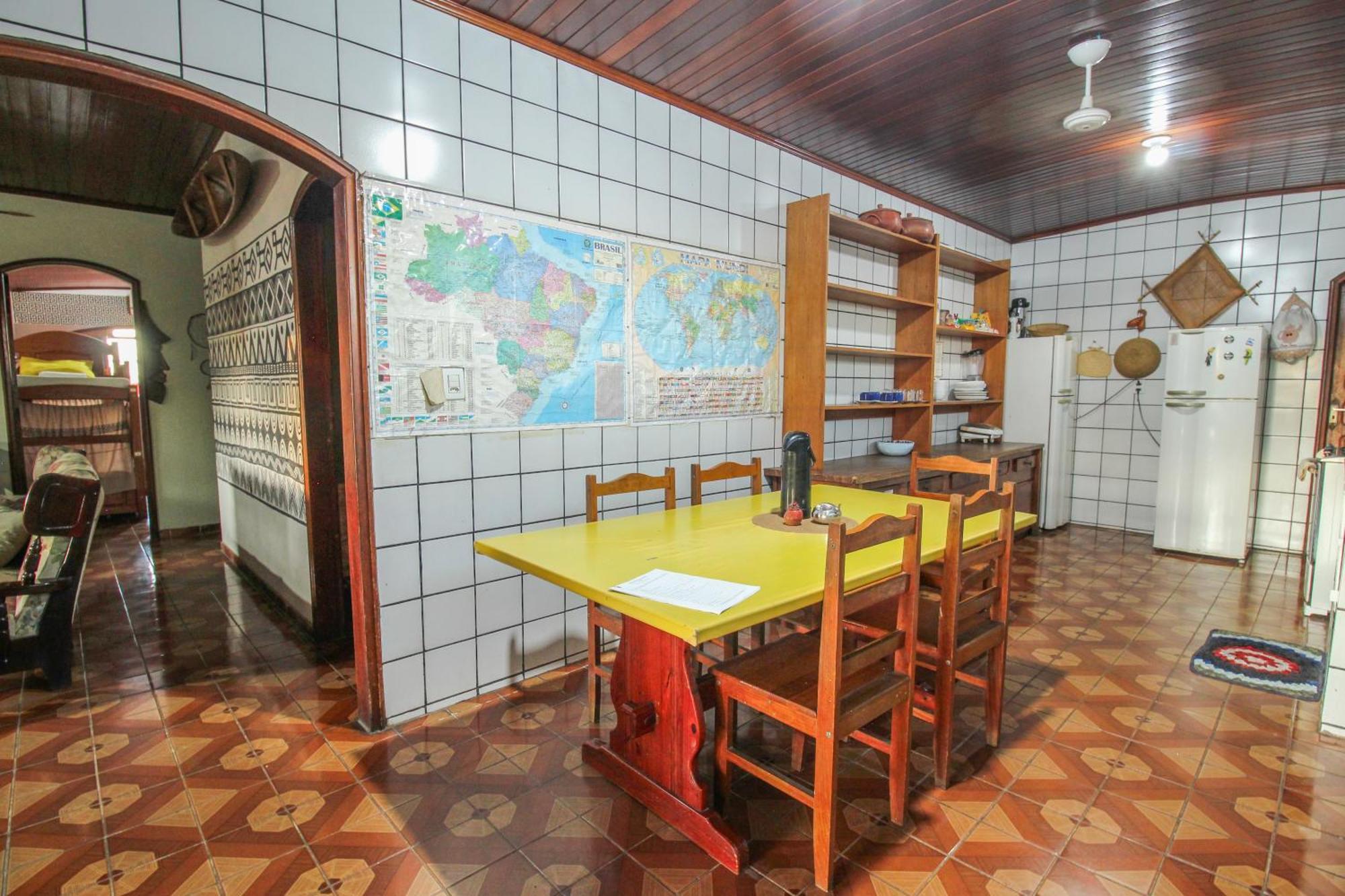 Hostel Roraima บัววิสตา ภายนอก รูปภาพ