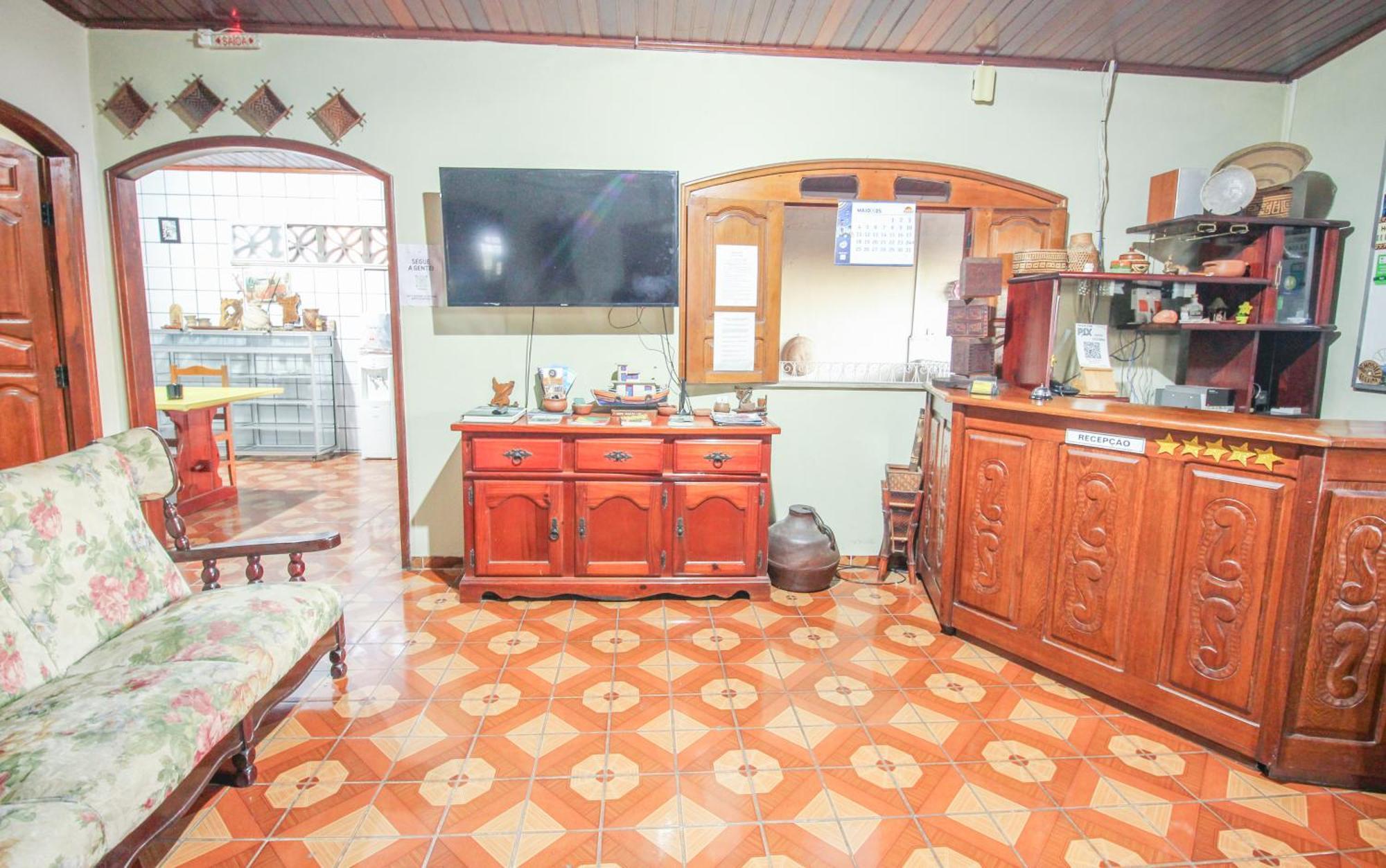 Hostel Roraima บัววิสตา ภายนอก รูปภาพ