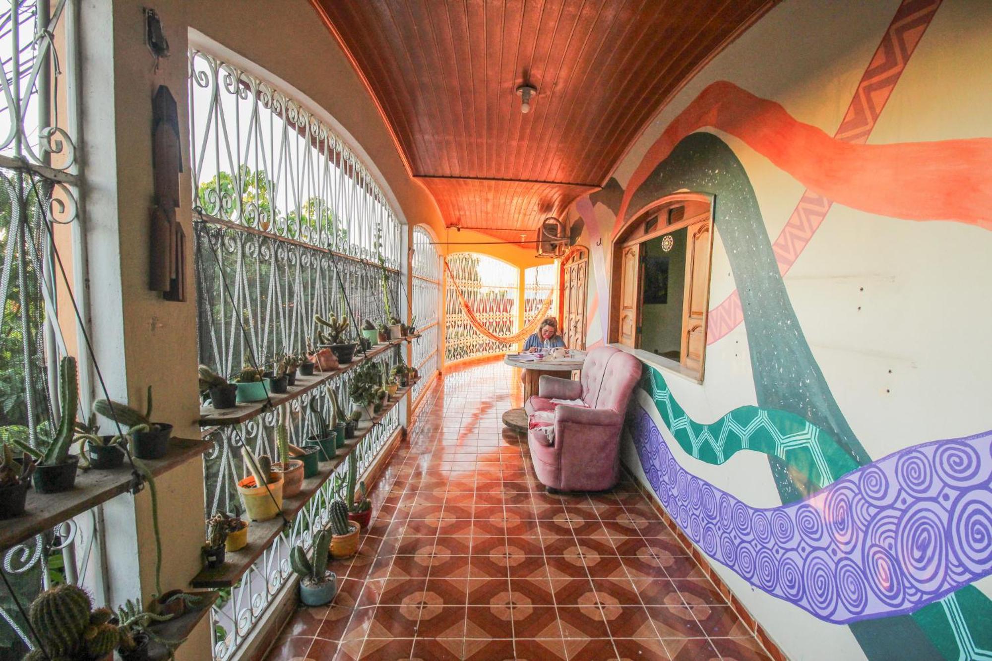 Hostel Roraima บัววิสตา ภายนอก รูปภาพ
