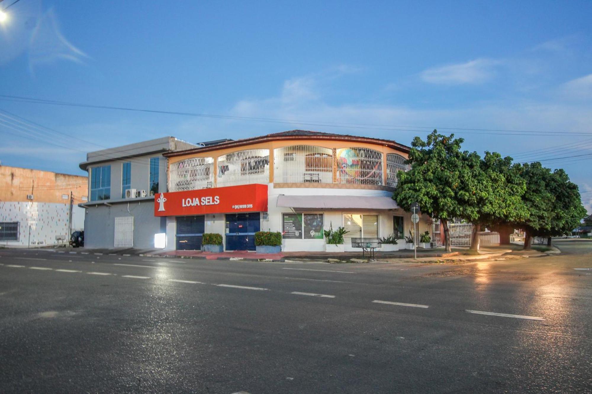 Hostel Roraima บัววิสตา ภายนอก รูปภาพ