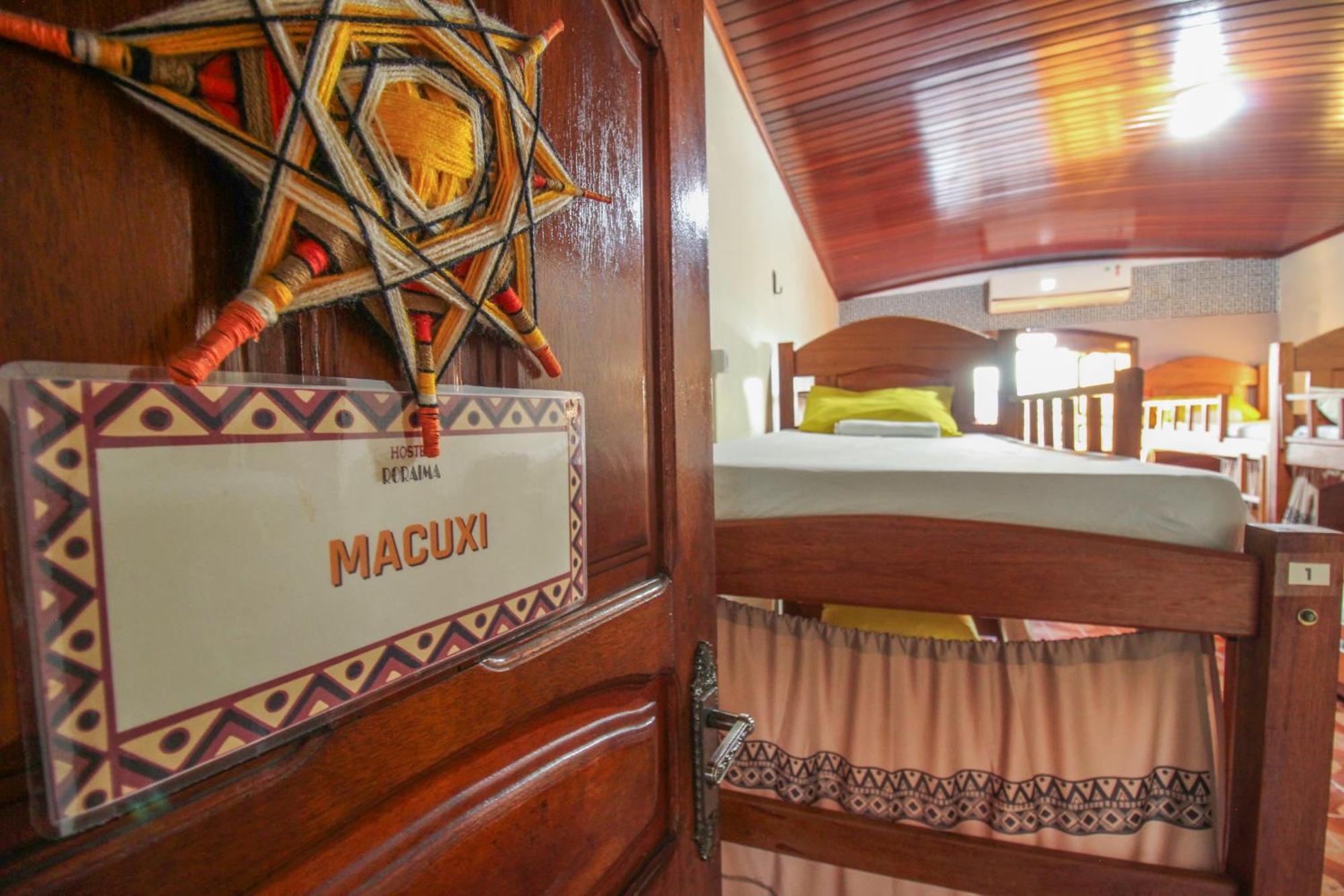 Hostel Roraima บัววิสตา ภายนอก รูปภาพ