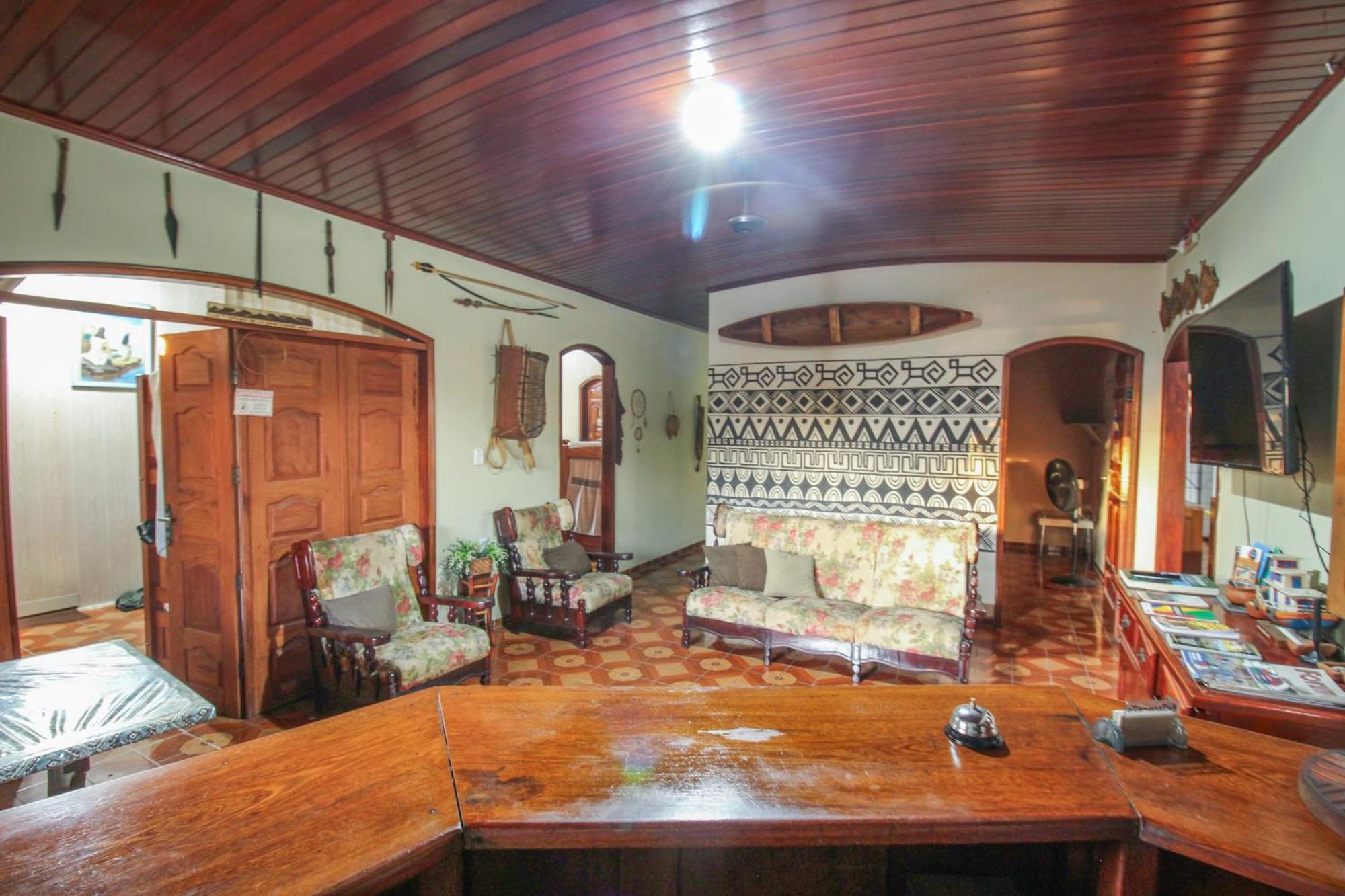Hostel Roraima บัววิสตา ภายนอก รูปภาพ